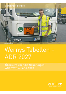 Wernys Tabellen &ndash; ADR 2027