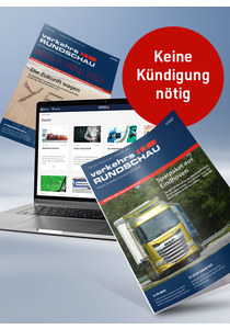 VerkehrsRundschau Abo Kennenlern-Angebot