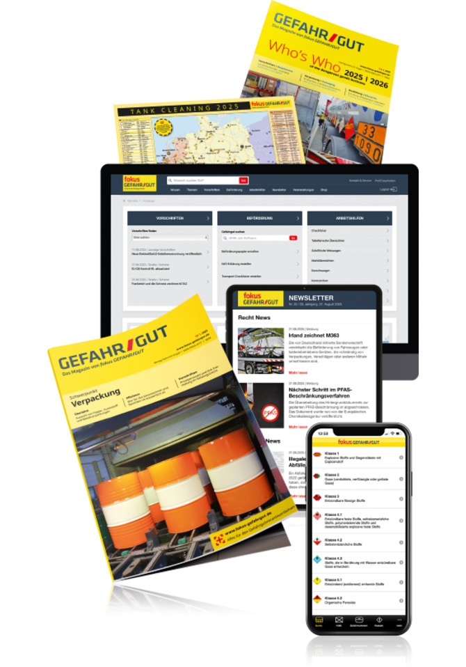 fokus GEFAHR/GUT - Miniabo