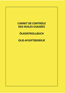 Ölkontrollbuch