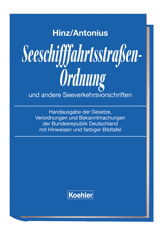 Seeschifffahrtsstraßen-Ordnung