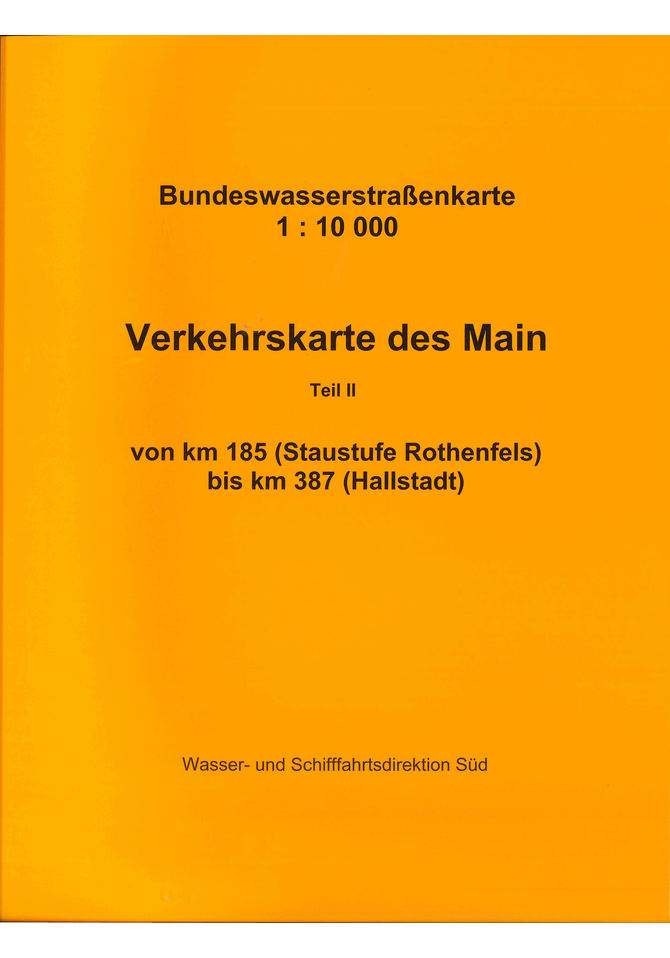 Verkehrskarte Main II