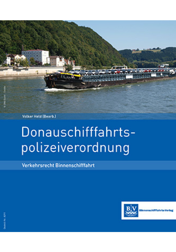 Donauschifffahrtspolizei­verordnung