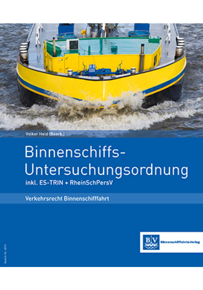 Binnenschiffs-­Untersuchungsordnung 