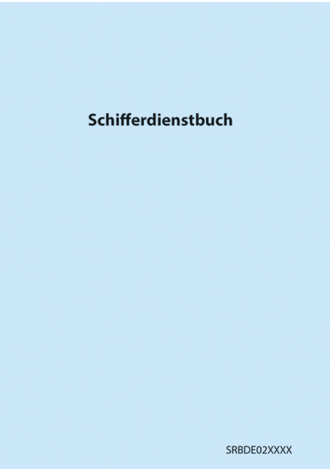 Schifferdienstbuch