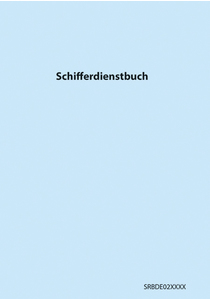 Schifferdienstbuch