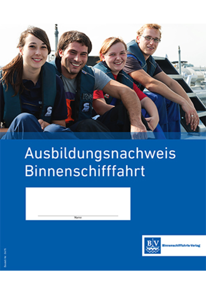 Ausbildungsnachweis Binnenschifffahrt