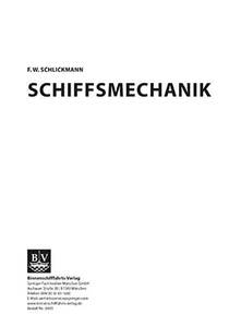 Schiffsmechanik