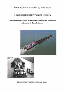 50 Jahre Schubschiffahrt in Europa