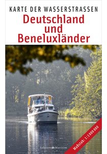 Karte Deutschland und Beneluxländer