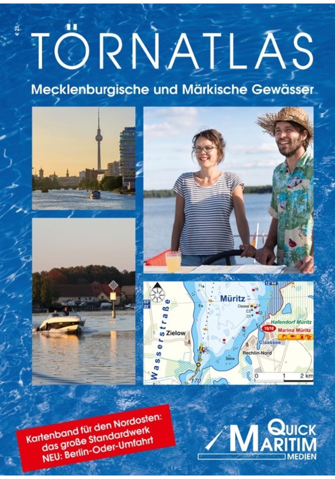 Törnatlas Mecklenburgische und Märkische Gewässer