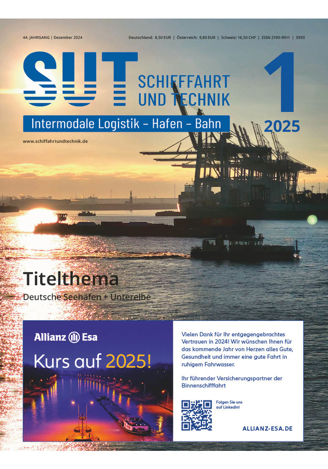 SUT Schifffahrt und Technik - Jahresabo