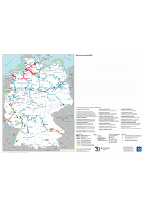 Schreibtischunterlage Bundeswasserstraßen