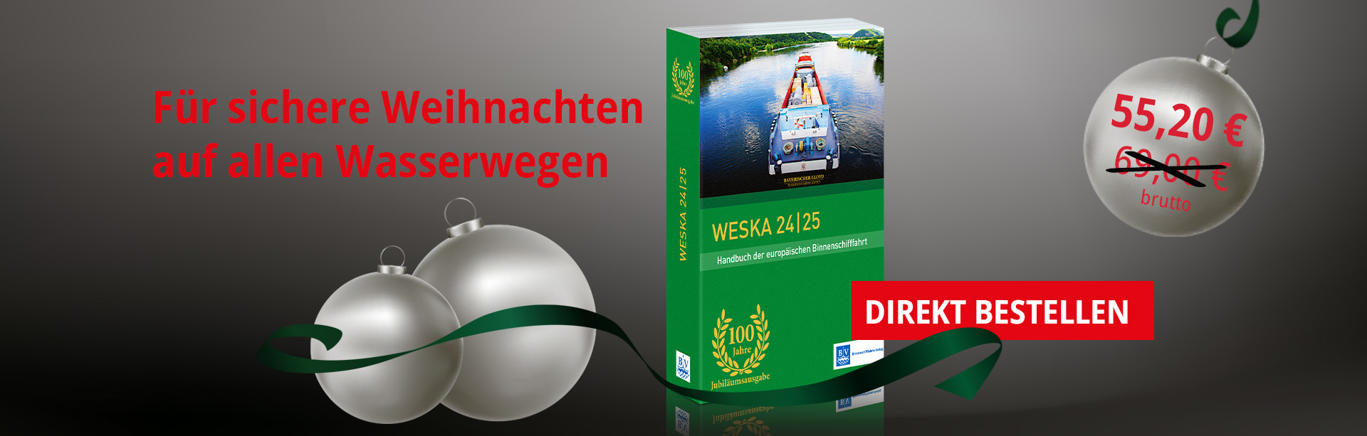 WESKA - zur Seite Binnenschifffahrts-Verlag